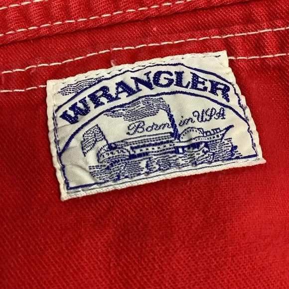 Vintage Wrangler 70s/80s cargo pants - Picture 2 of 5